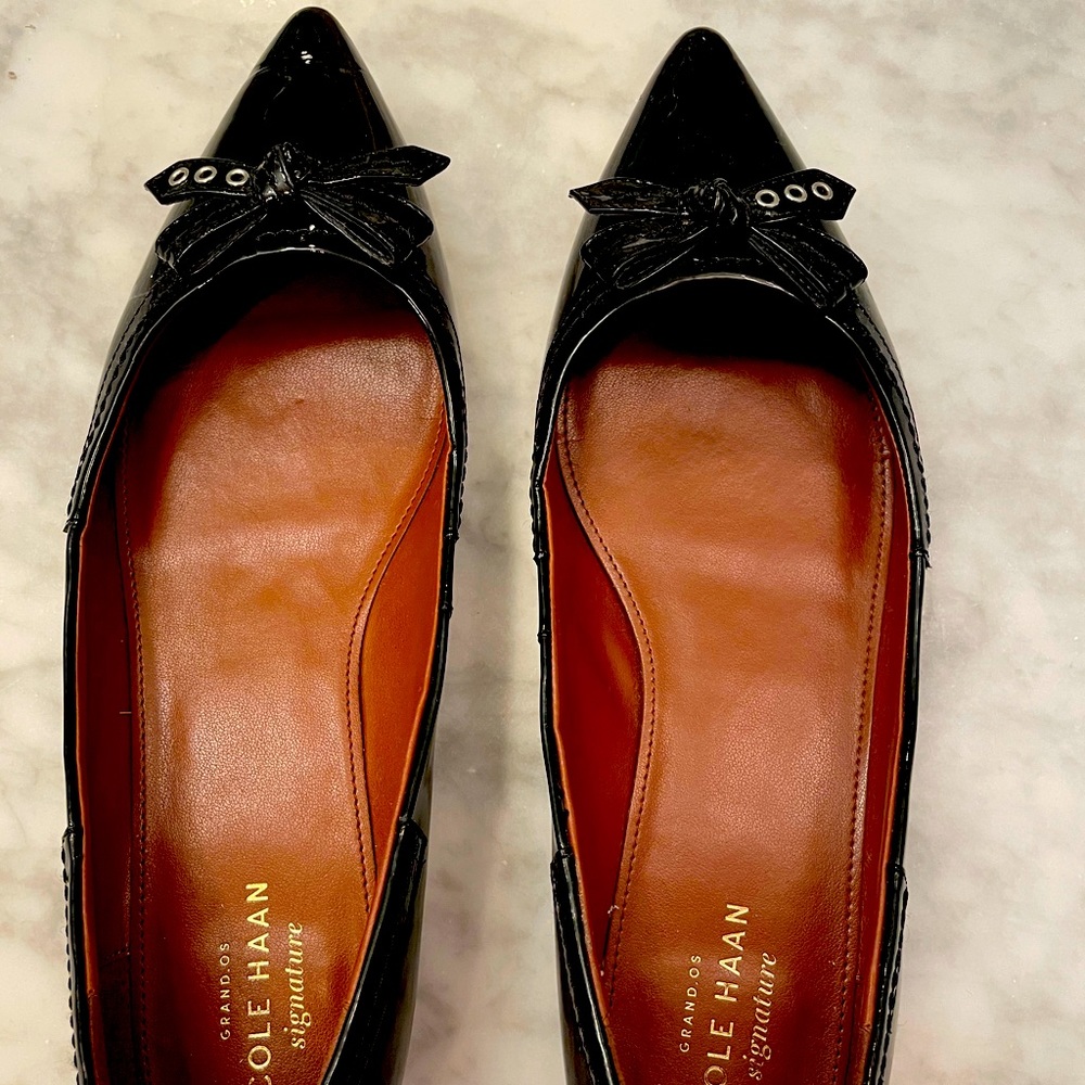 Cole Haan Signature Alice Bow Skimmer